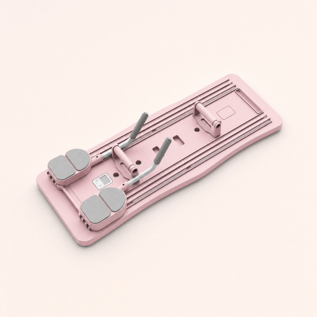 All-in-One At-Home Pilates Reformer Board